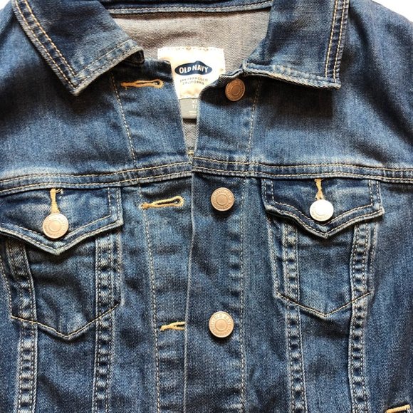 Old Navy Denim Jean Jacket Women's Size XS - Picture 3 of 11
